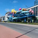 شقة Bel Mare Patio And Garden C106 مينززدرويه