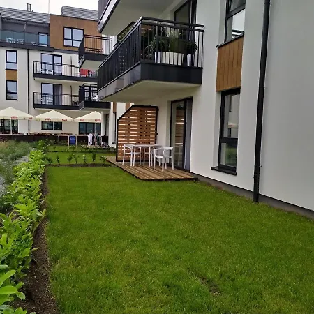 Bel Mare Patio And Garden C106 Appartamento Miedzyzdroje