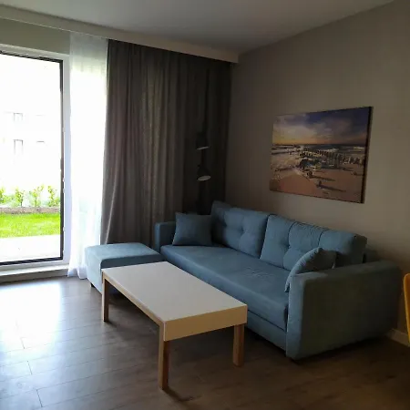 דירה Bel Mare Patio And Garden C106 מידזיזדרויה