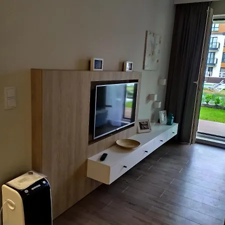 Bel Mare Patio And Garden C106 דירה מידזיזדרויה