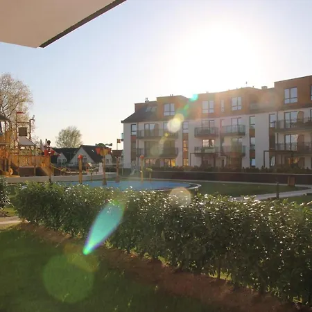 Appartamento Bel Mare Patio And Garden C106 Miedzyzdroje