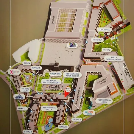 Bel Mare Patio And Garden C106 דירה מידזיזדרויה