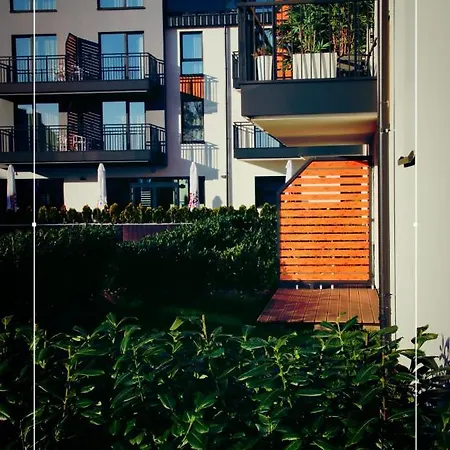 Appartamento Bel Mare Patio And Garden C106 Miedzyzdroje