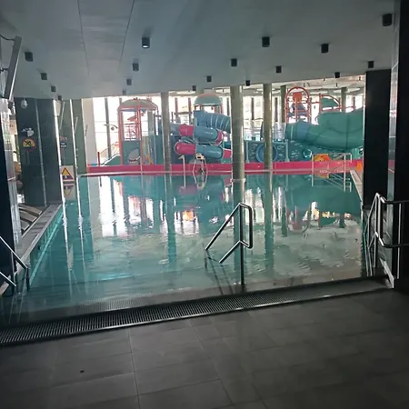 شقة Bel Mare Patio And Garden C106 مينززدرويه