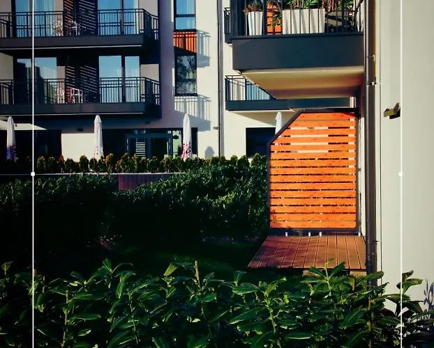 アパート Bel Mare Patio And Garden C106 ミエンジズドロイェ